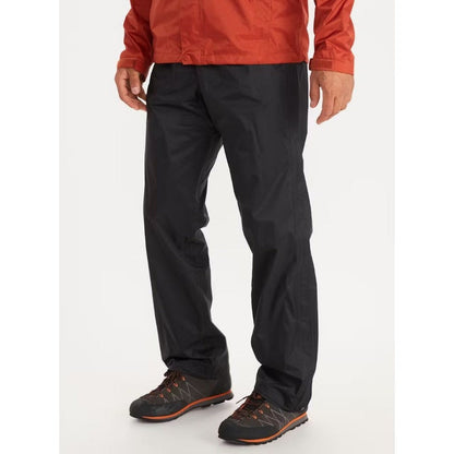 Marmot Men's PreCip Eco Full Zip Pant-Men's - Clothing - Bottoms-Marmot-Black-30-S-Appalachian Outfitters