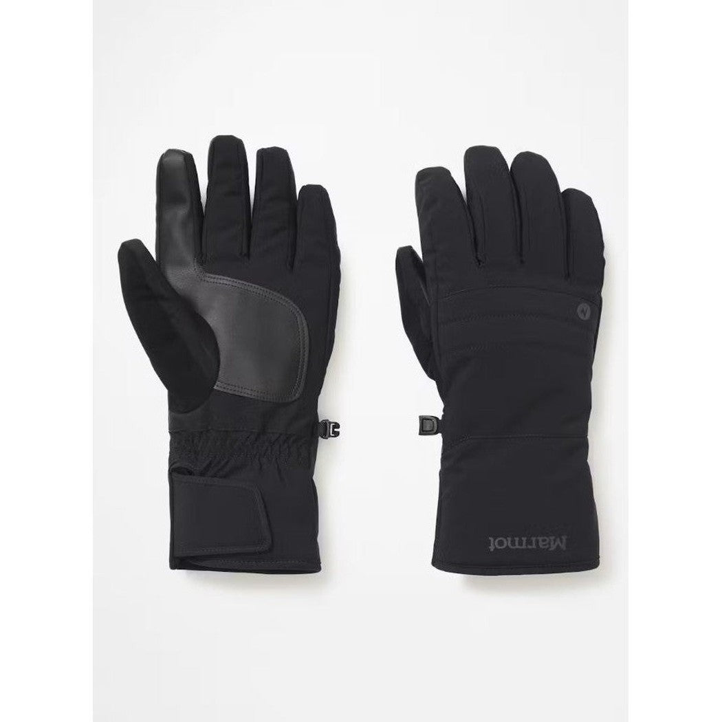 Marmot Moraine Glove-Accessories - Gloves - Men's-Marmot-Black-M-Appalachian Outfitters