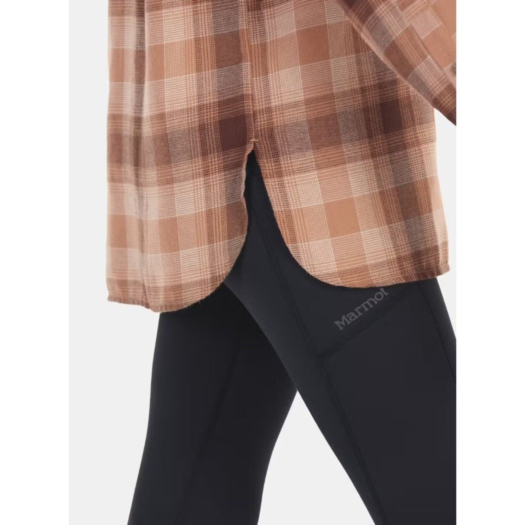 Marmot Women s Fairfax Lightweight Relaxed Flannel Appalachian Outfitters