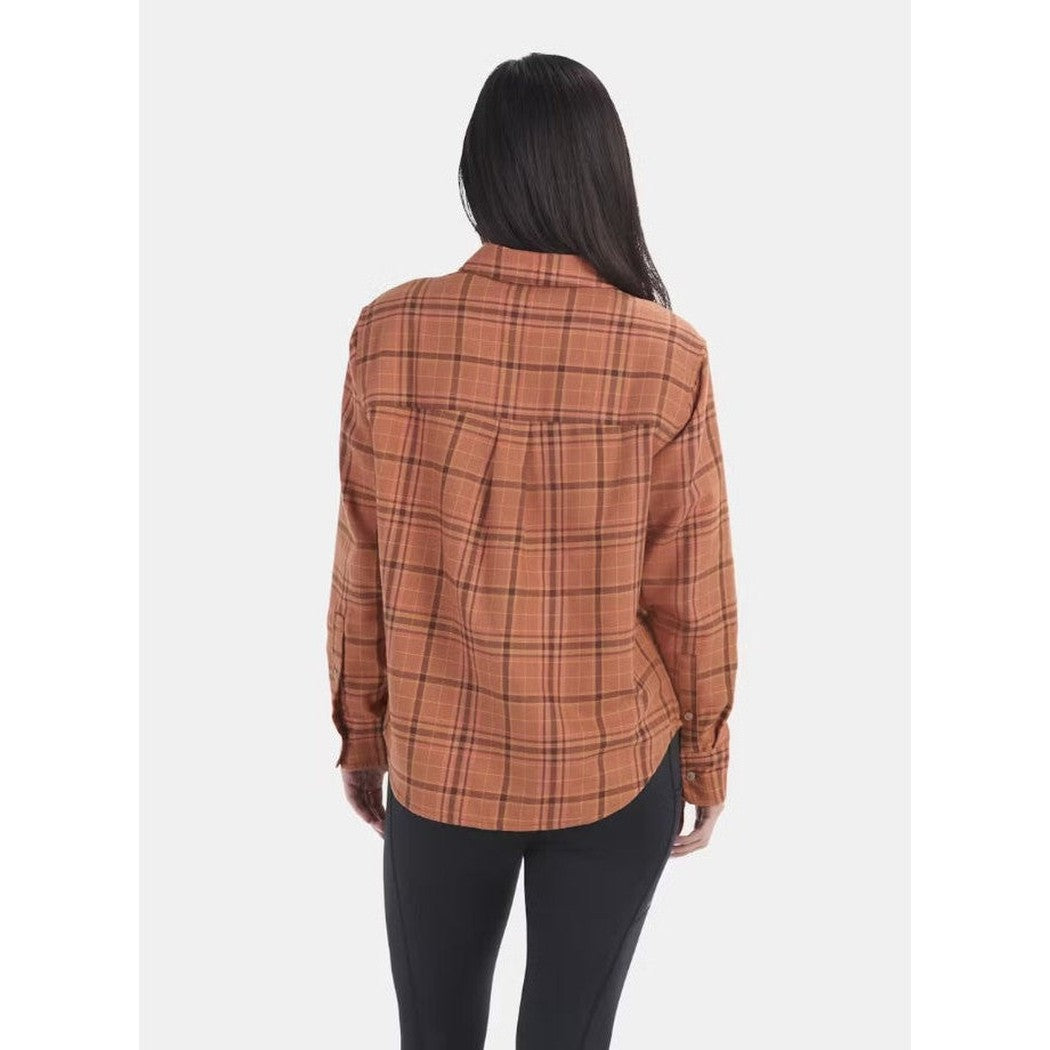 Marmot Women's Fairfax Novelty Lightweight Flannel Long Sleeve-Women's - Clothing - Tops-Marmot-Appalachian Outfitters