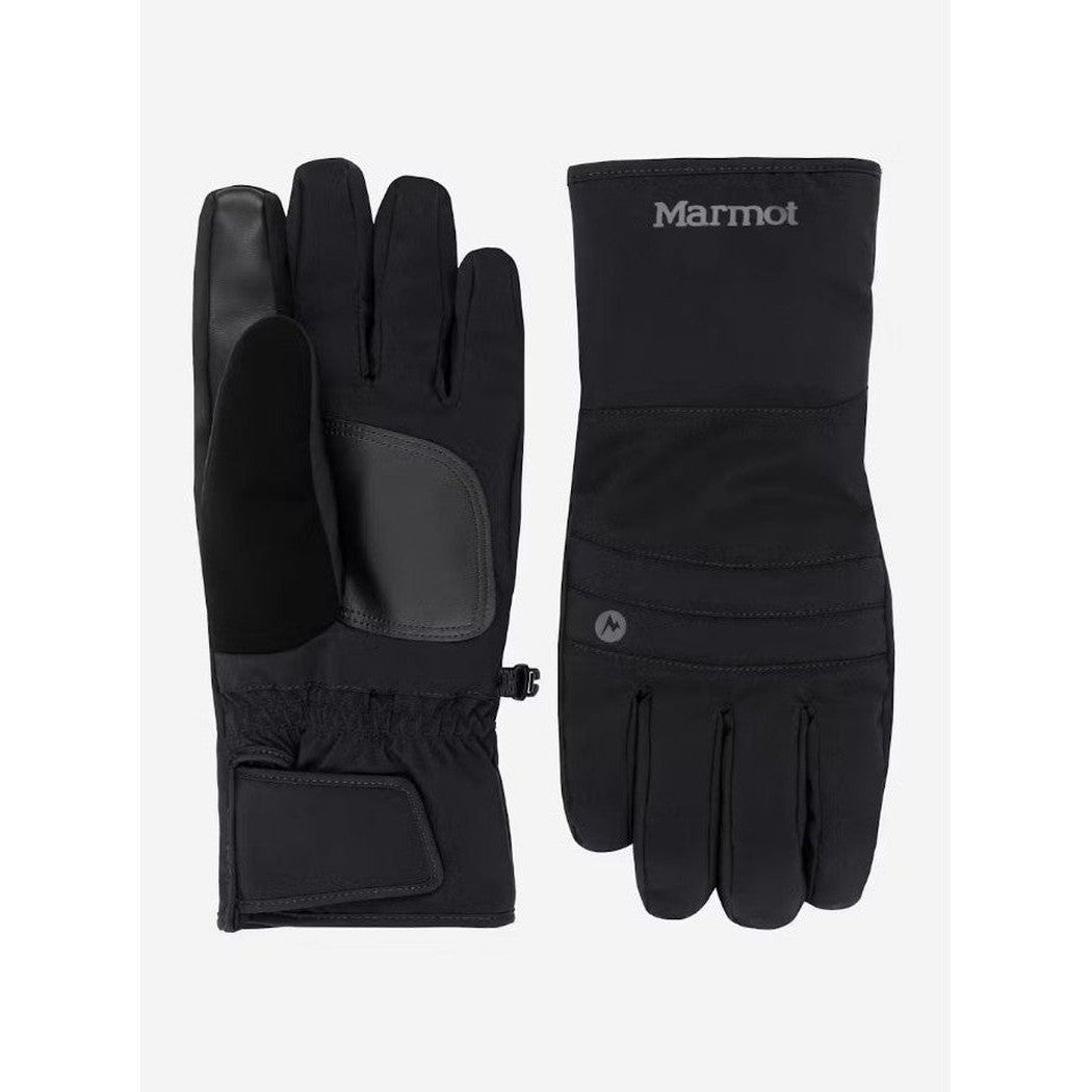 Marmot Women's Moraine Glove-Accessories - Gloves - Women's-Marmot-Black-XS-Appalachian Outfitters