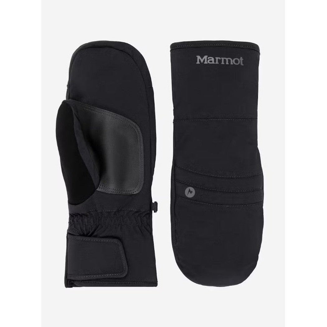 Marmot Women's Moraine Mitt-Accessories - Gloves - Women's-Marmot-Black-S-Appalachian Outfitters