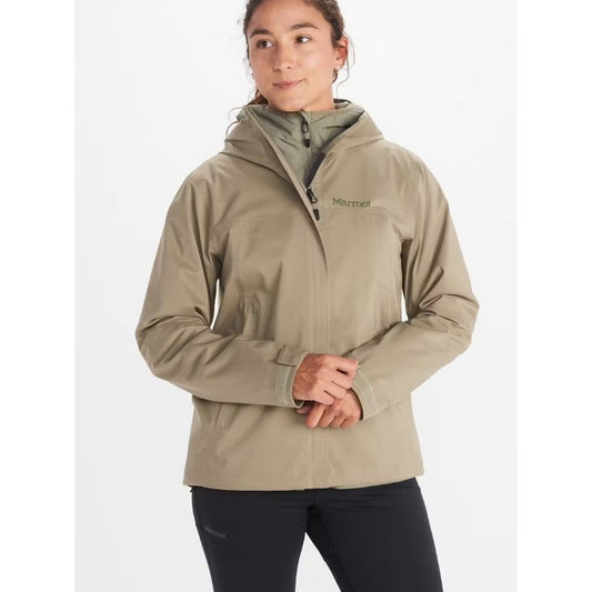 Marmot Women's PreCip Eco Pro Jacket-Men's - Clothing - Jackets & Vests-Marmot-Vetiver-S-Appalachian Outfitters