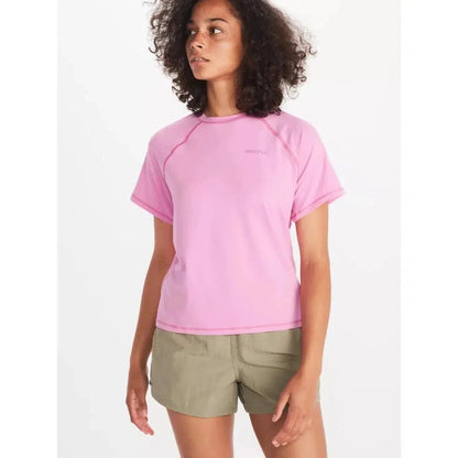 Women's Windridge Short Sleeve-Women's - Clothing - Tops-Marmot-Wild Orchid-S-Appalachian Outfitters