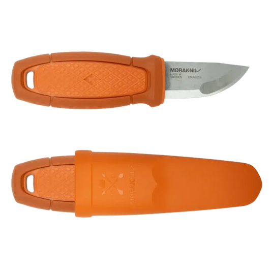 Morakniv Eldris with Fire Kit-Camping - Accessories - Knives-Morakniv-Burnt Orange-Appalachian Outfitters