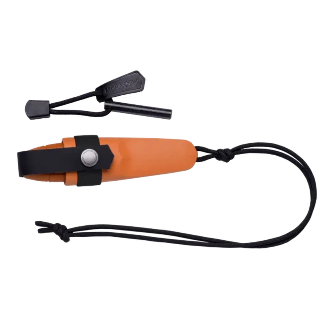 Morakniv Eldris with Fire Kit-Camping - Accessories - Knives-Morakniv-Burnt Orange-Appalachian Outfitters