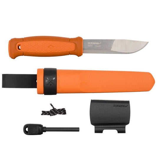 Morakniv Kansbol Fixed Blade Knife 2019 Burnt Orange Bushcraft