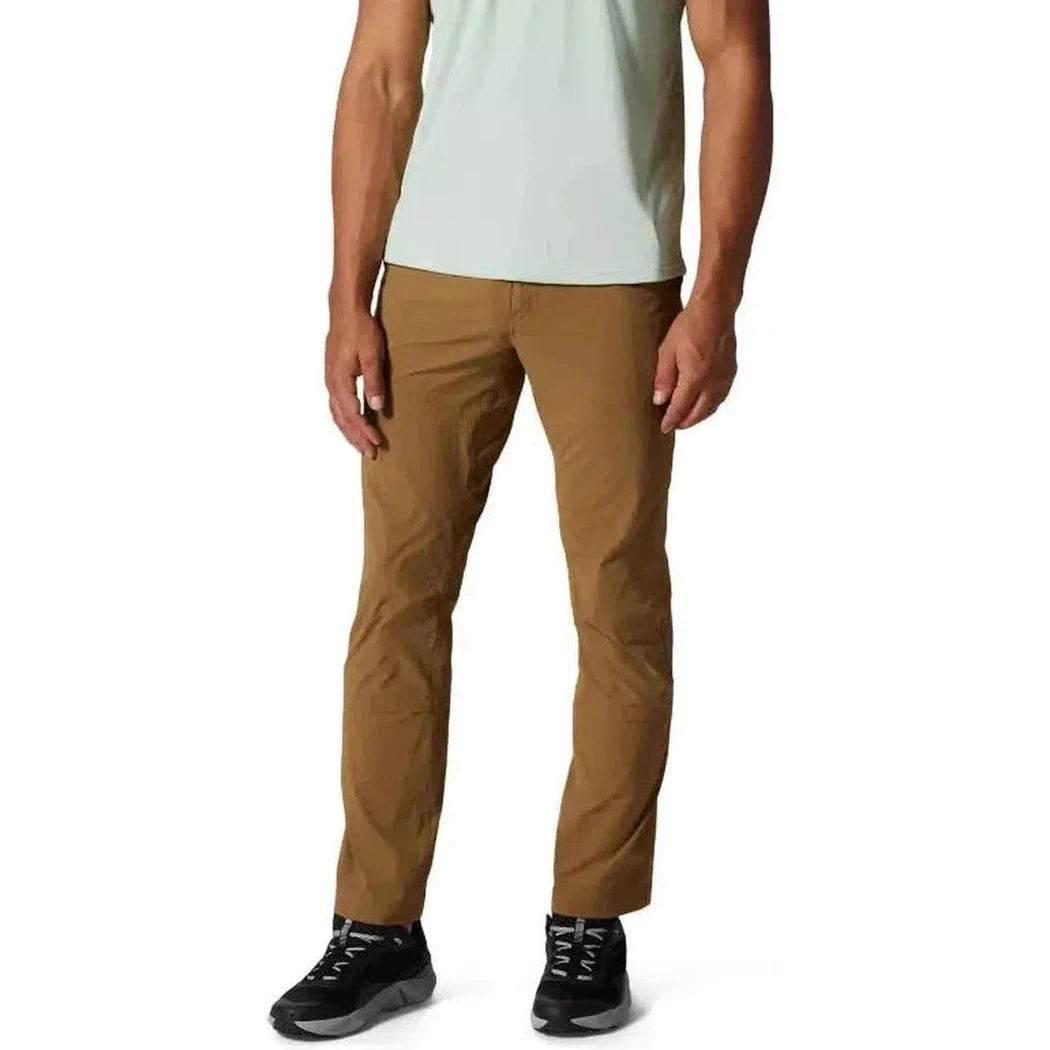 Mountain Hardwear Men's Basin Trek Pant-Men's - Clothing - Bottoms-Mountain Hardwear-Corozo Nut-30-Appalachian Outfitters