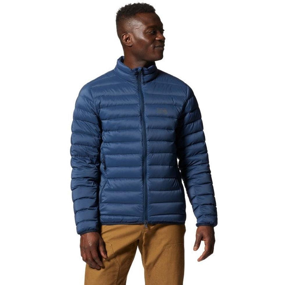 Men's Compressor™ Alpine Hooded Jacket | Mountain Hardwear