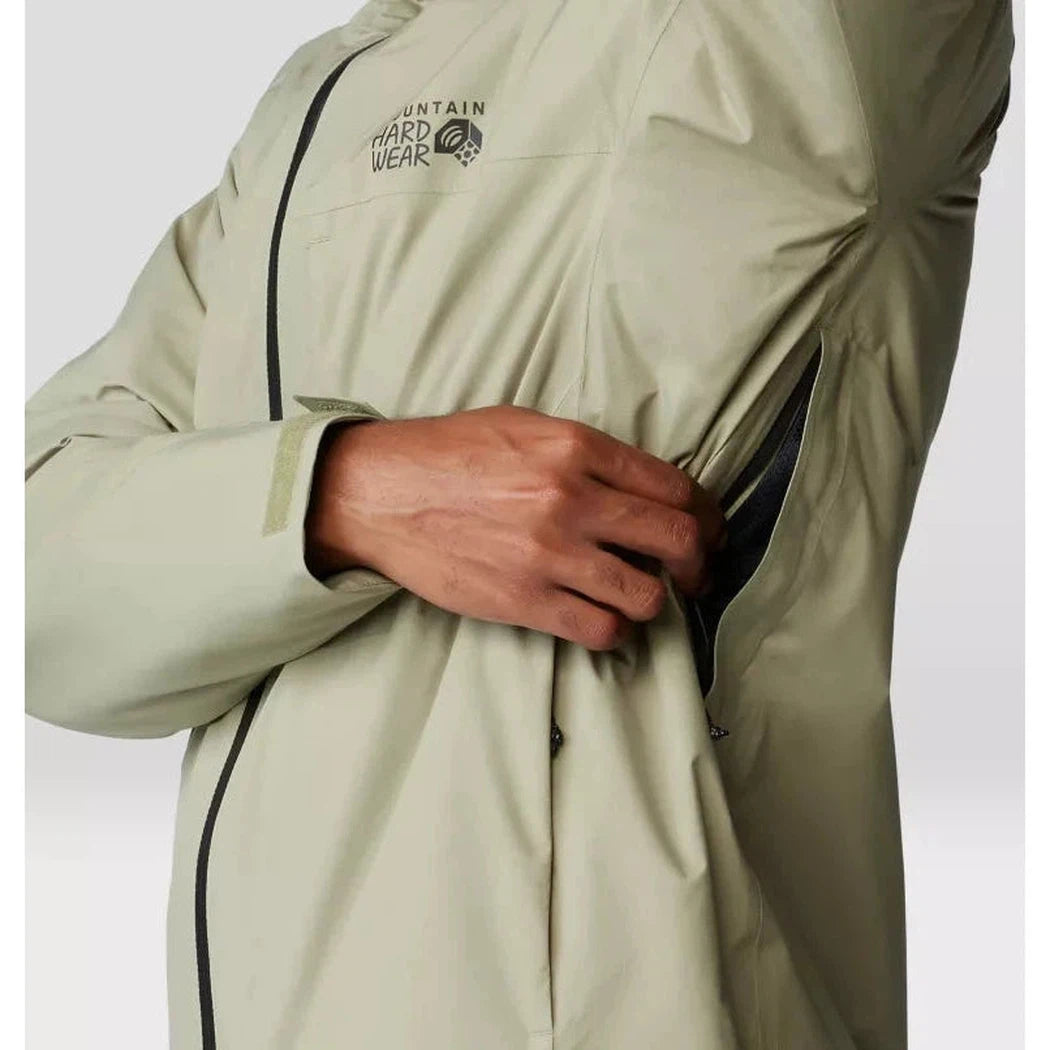 Mountain Hardwear Men's Stretch Ozonic Insulated Jacket-Men's - Clothing - Jackets & Vests-Mountain Hardwear-Appalachian Outfitters