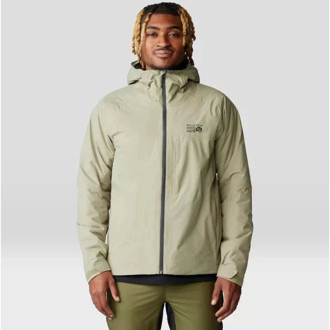 Mountain Hardwear Men's Stretch Ozonic Insulated Jacket-Men's - Clothing - Jackets & Vests-Mountain Hardwear-Mantis Green-M-Appalachian Outfitters