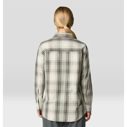 Mountain Hardwear Women's Dolores Flannel Long Sleeve Shirt-Women's - Clothing - Tops-Mountain Hardwear-Appalachian Outfitters