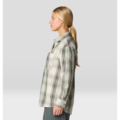 Mountain Hardwear Women's Dolores Flannel Long Sleeve Shirt-Women's - Clothing - Tops-Mountain Hardwear-Appalachian Outfitters