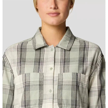 Mountain Hardwear Women's Dolores Flannel Long Sleeve Shirt-Women's - Clothing - Tops-Mountain Hardwear-Appalachian Outfitters