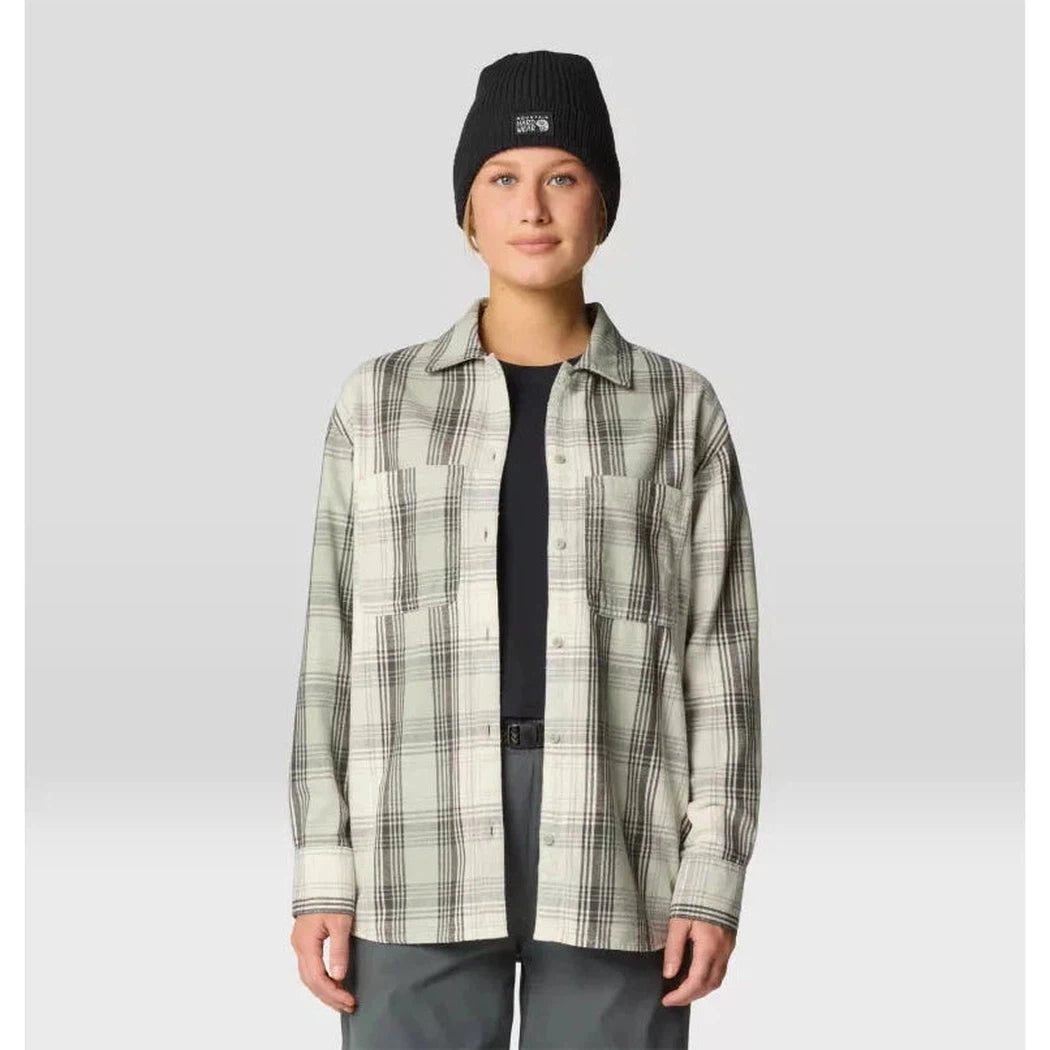 Mountain Hardwear Women's Dolores Flannel Long Sleeve Shirt-Women's - Clothing - Tops-Mountain Hardwear-Appalachian Outfitters