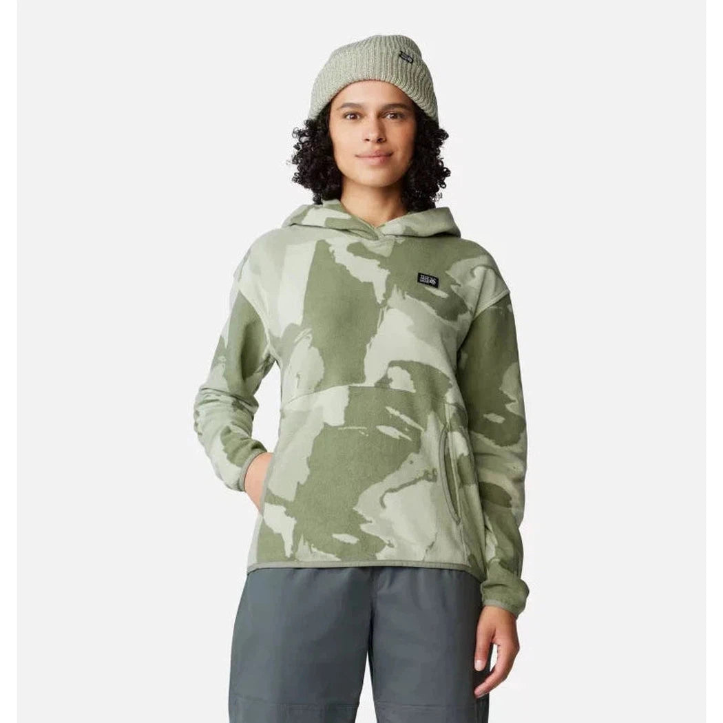 Mountain Hardwear Women's Microchill Hoody-Women's - Clothing - Tops-Mountain Hardwear-Appalachian Outfitters