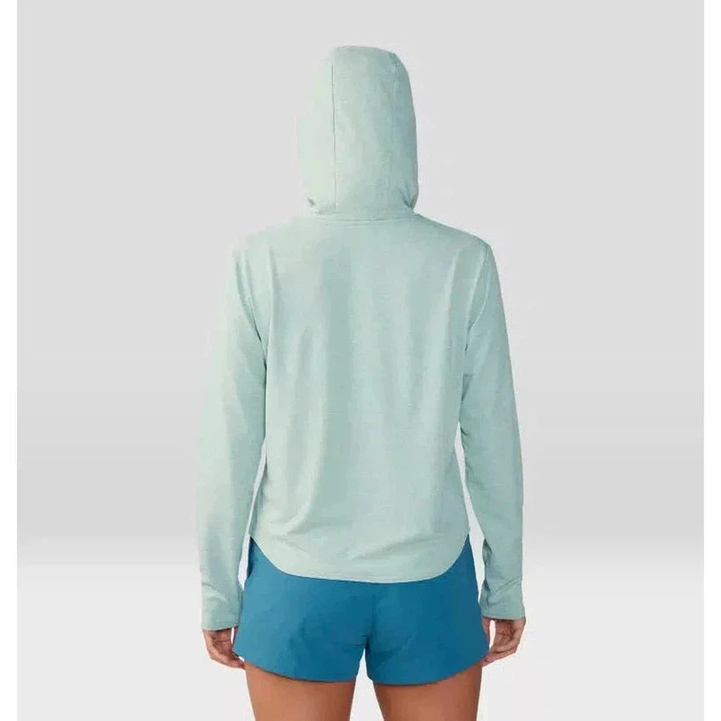 Mountain Hardwear Women's Sunblocker Long Sleeve Hoody-Women's - Clothing - Tops-Mountain Hardwear-Appalachian Outfitters