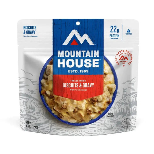 Mountain House Biscuits and Gravy-Food - Backpacking-Mountain House-Appalachian Outfitters