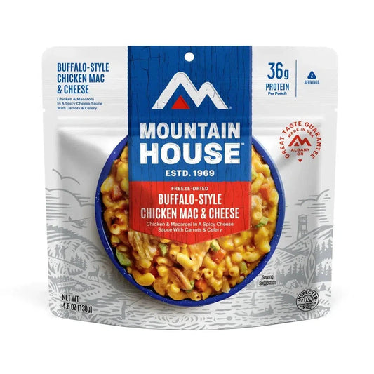 Mountain House Buffalo Style Chicken Mac and Cheese-Food - Backpacking-Mountain House-Appalachian Outfitters