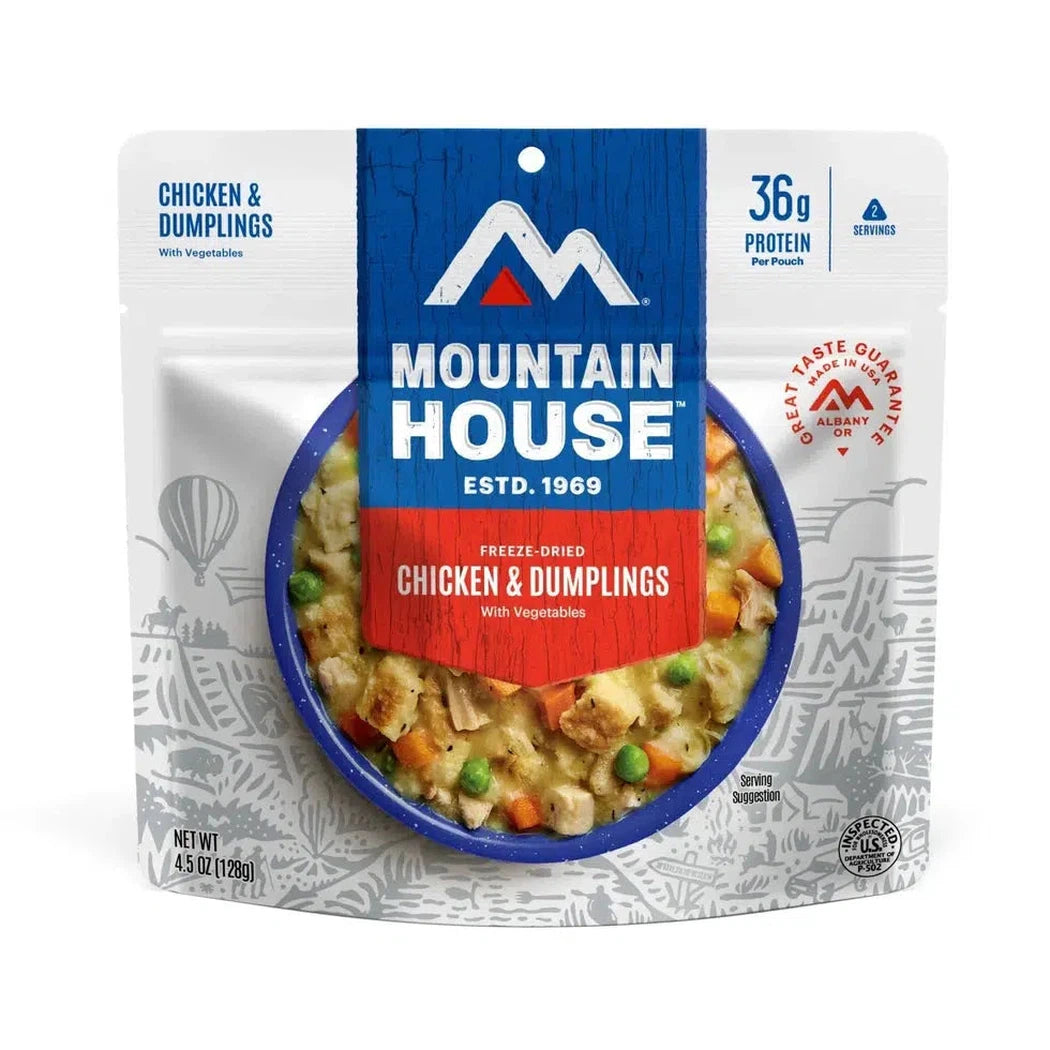 Mountain House Chicken and Dumplings-Food - Backpacking-Mountain House-Appalachian Outfitters