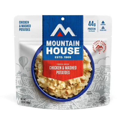 Mountain House Chicken & Mashed Potato (GF)-Food - Backpacking-Mountain House-Appalachian Outfitters