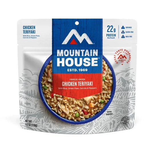 Mountain House Chicken Teriyaki with Rice-Food - Backpacking-Mountain House-Appalachian Outfitters