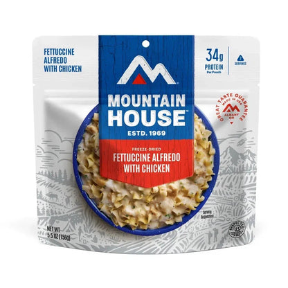 Mountain House Fettuccine Alfredo with Chicken-Food - Backpacking-Mountain House-Appalachian Outfitters