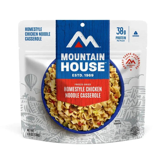 Mountain House Homestyle Chicken Noodle Casserole-Food - Backpacking-Mountain House-Appalachian Outfitters