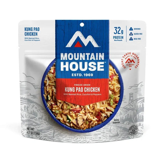 Mountain House Kung Pao Chicken (GF)-Food - Backpacking-Mountain House-Appalachian Outfitters