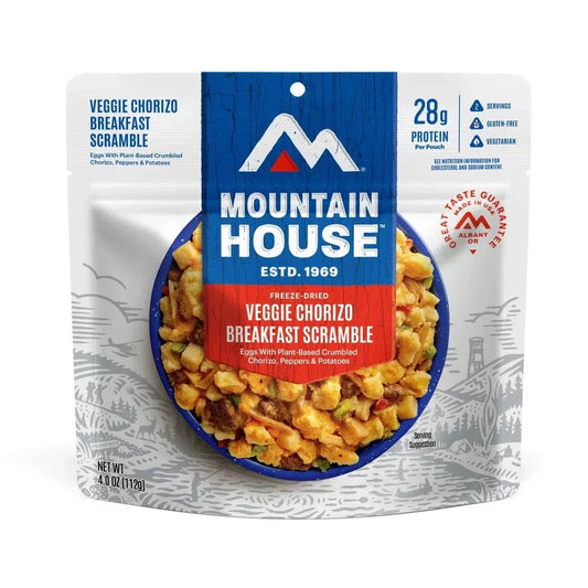 Mountain House Veggie Chorizo Breakfast Scramble-Food - Backpacking-Mountain House-Appalachian Outfitters