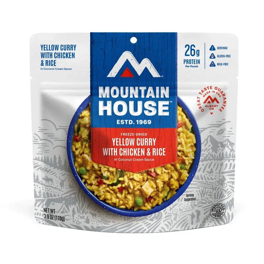 Mountain House Yellow Curry with Chicken & Rice-Food - Backpacking-Mountain House-Appalachian Outfitters