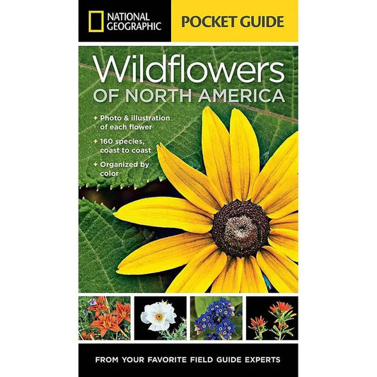 National Geographic Pocket Guide Wildflowers of N.A.-Books - Books-National Geographic-Appalachian Outfitters