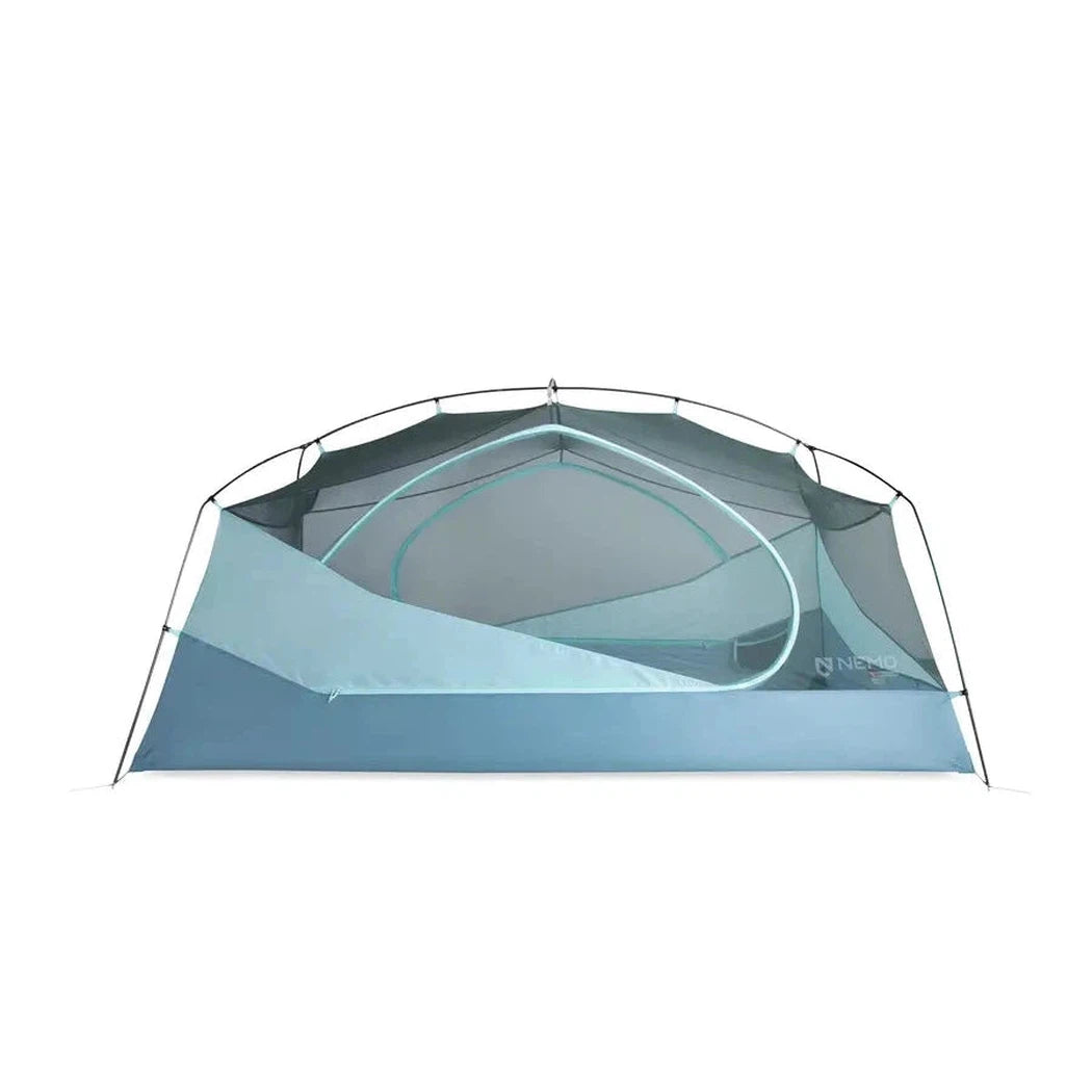 NEMO Aurora 2P (Frost/Silt) & Footprint-Camping - Tents & Shelters - Tents-NEMO-Appalachian Outfitters