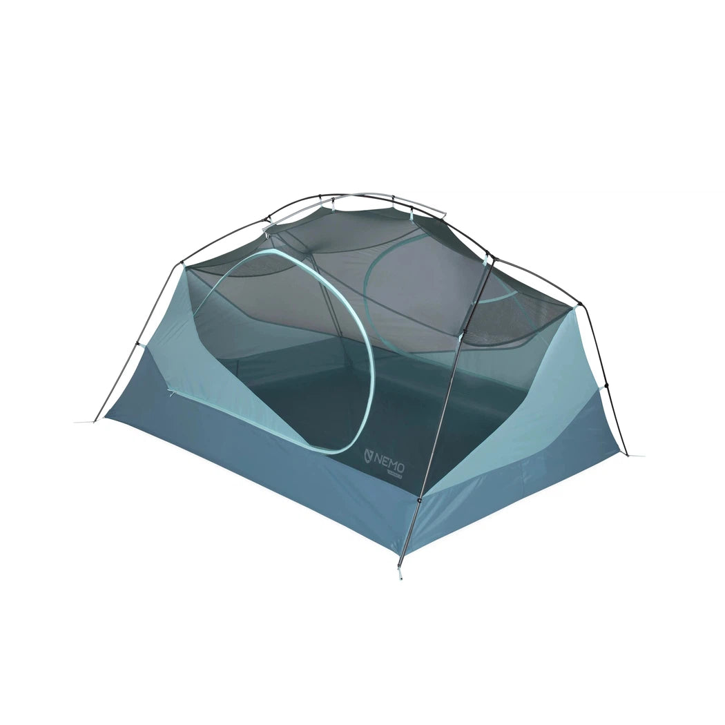 NEMO Aurora 2P (Frost/Silt) & Footprint-Camping - Tents & Shelters - Tents-NEMO-Appalachian Outfitters