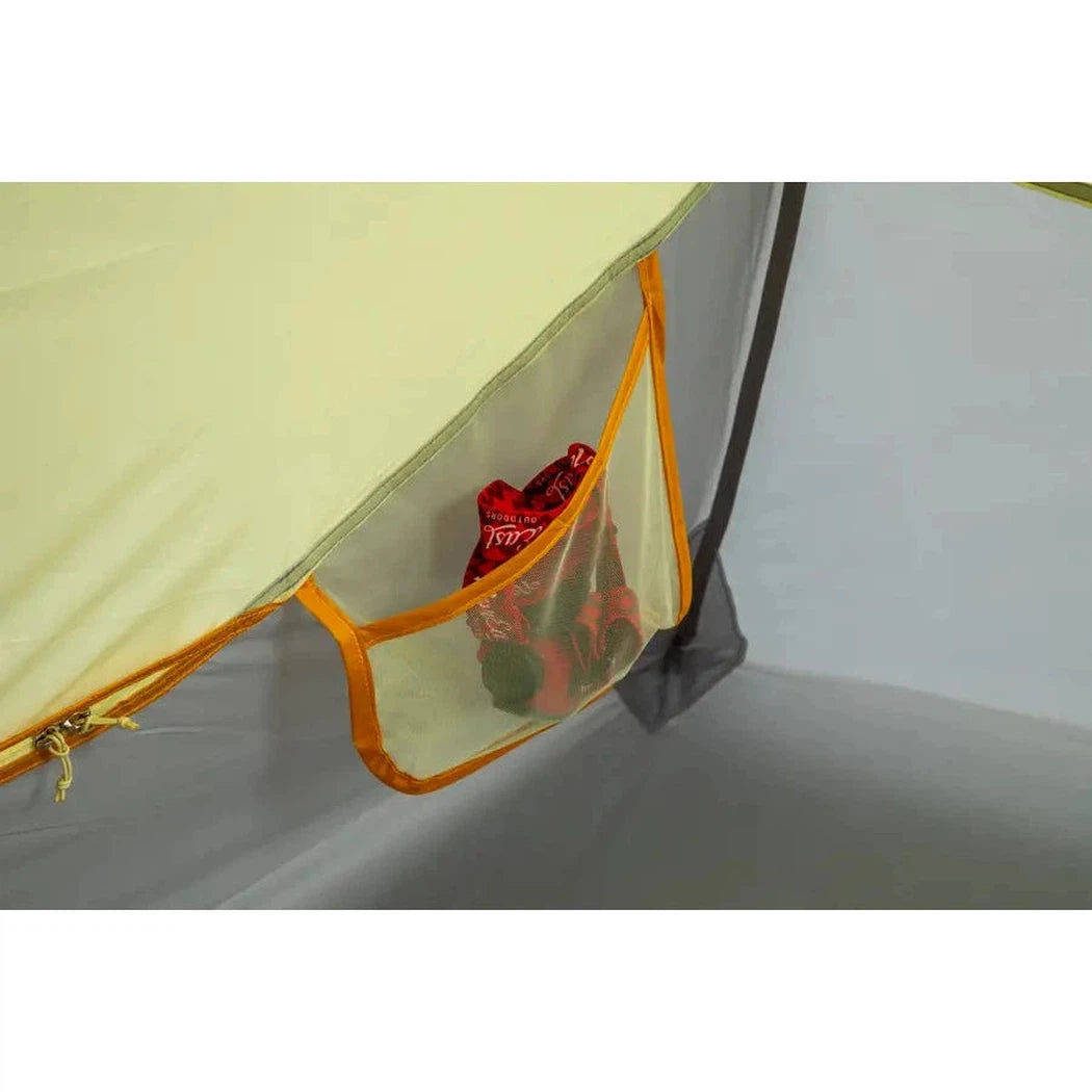 NEMO Aurora Backpacking Tent and Footprint 2P-Camping - Tents & Shelters - Tents-NEMO-Mongo/Fog-Appalachian Outfitters