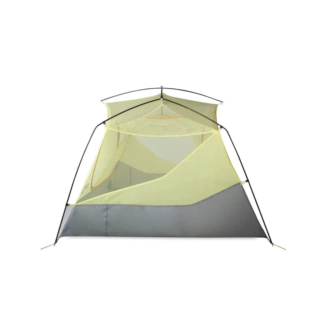 NEMO Aurora Backpacking Tent and Footprint 2P-Camping - Tents & Shelters - Tents-NEMO-Mongo/Fog-Appalachian Outfitters