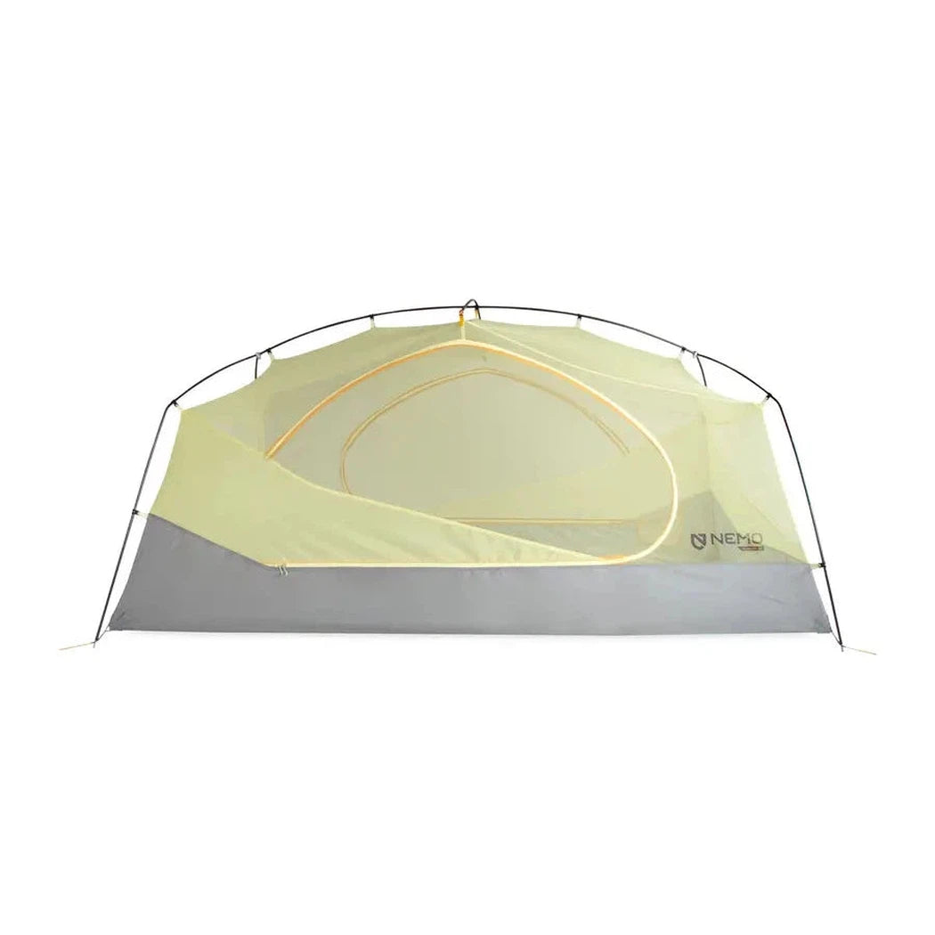 NEMO Aurora Backpacking Tent and Footprint 2P-Camping - Tents & Shelters - Tents-NEMO-Mongo/Fog-Appalachian Outfitters