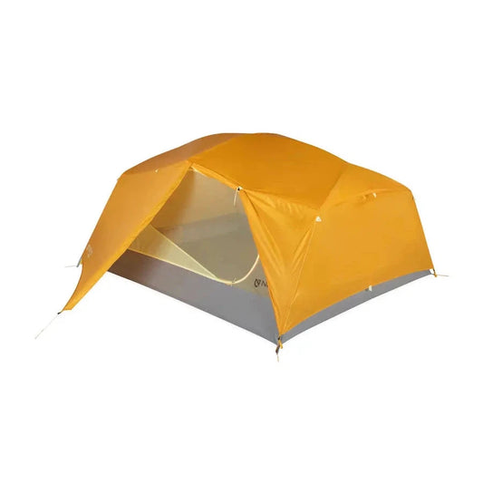 NEMO Aurora Backpacking Tent and Footprint 3P-Camping - Tents & Shelters - Tents-NEMO-Mango/Fog-Appalachian Outfitters