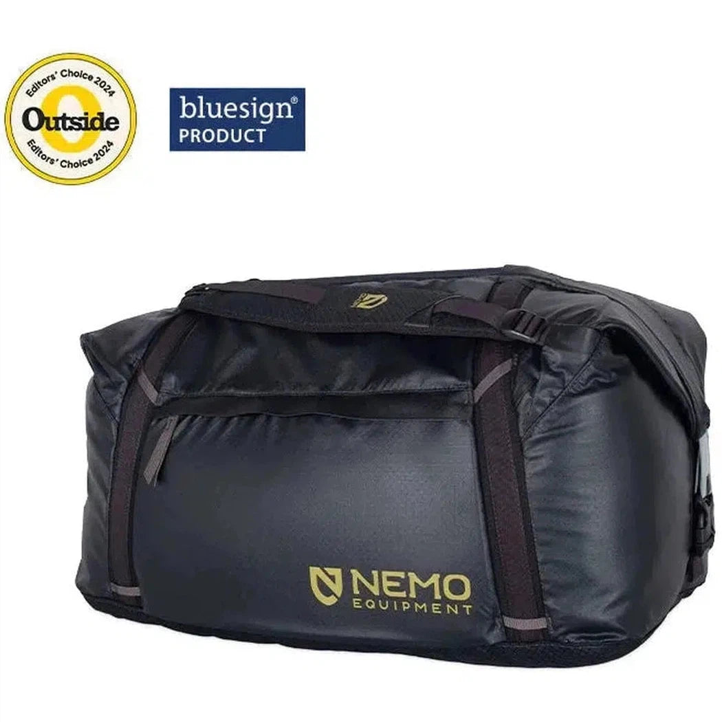 NEMO Double Haul™  Convertible Duffel & Tote-Travel - Bags - Duffels-NEMO-Black-70L-Appalachian Outfitters