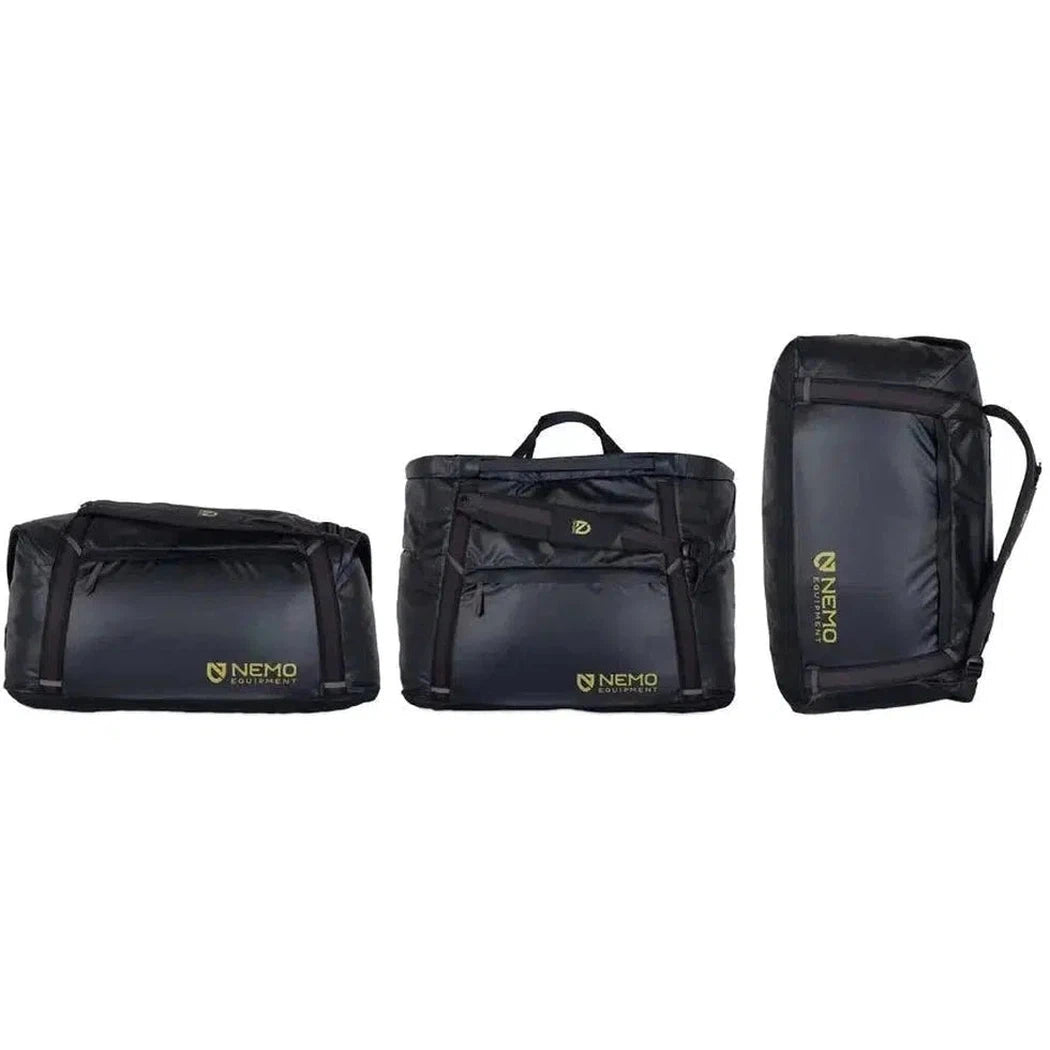 NEMO Double Haul™  Convertible Duffel & Tote-Travel - Bags - Duffels-NEMO-Appalachian Outfitters