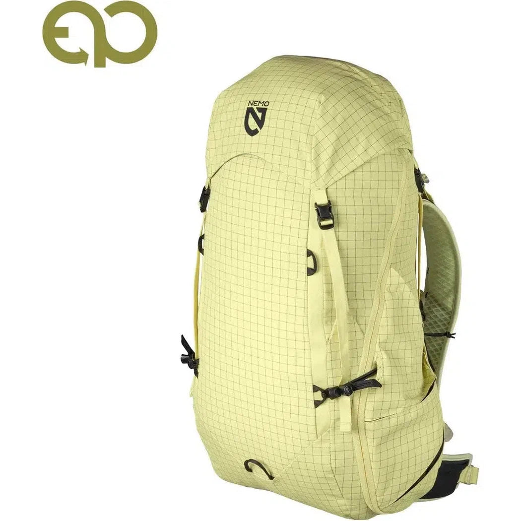 NEMO Resolve Mens 35L Endless Promise-Camping - Backpacks - Daypacks-NEMO-Citron-Appalachian Outfitters