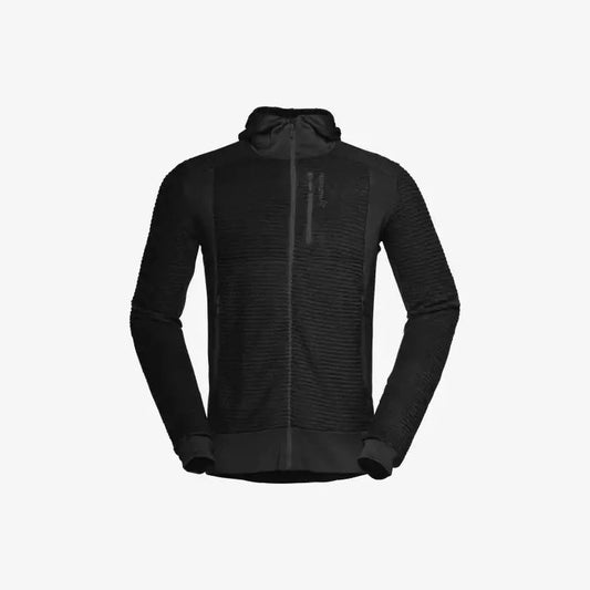 Norrona Men's Falketind Alpha120 Zip Hood-Men's - Clothing - Jackets & Vests-Norrona-Appalachian Outfitters