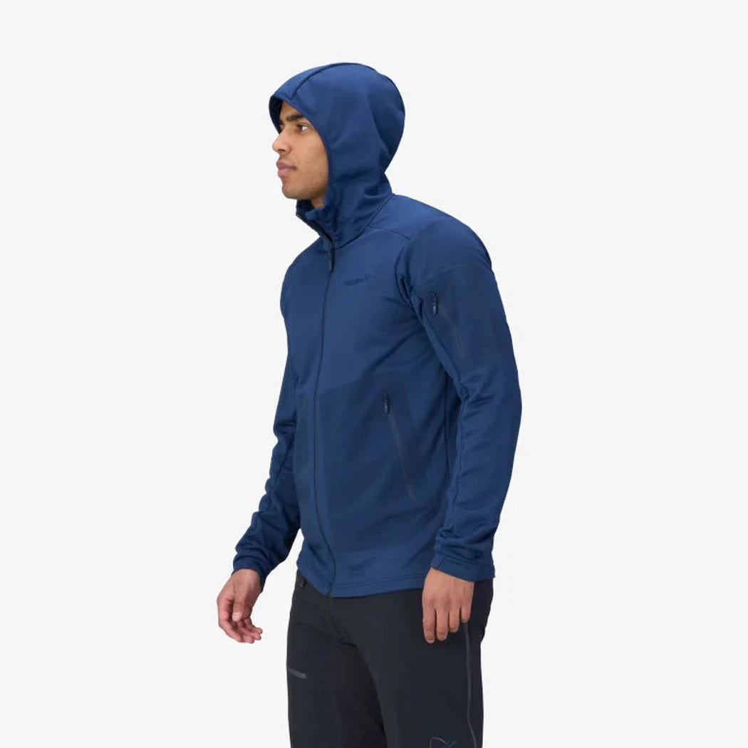 Norrona Men's Falketind Warm 2 Stretch Hood-Men's - Clothing - Jackets & Vests-Norrona-Appalachian Outfitters