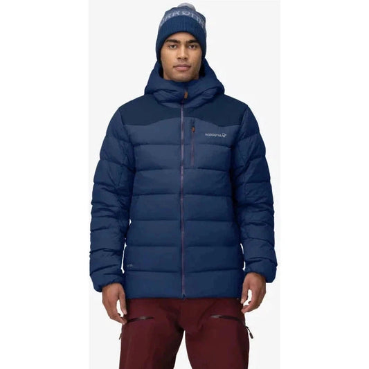 Norrona Men's Tamok Down750 Jacket-Men's - Clothing - Jackets & Vests-Norrona-Indigo Night-M-Appalachian Outfitters