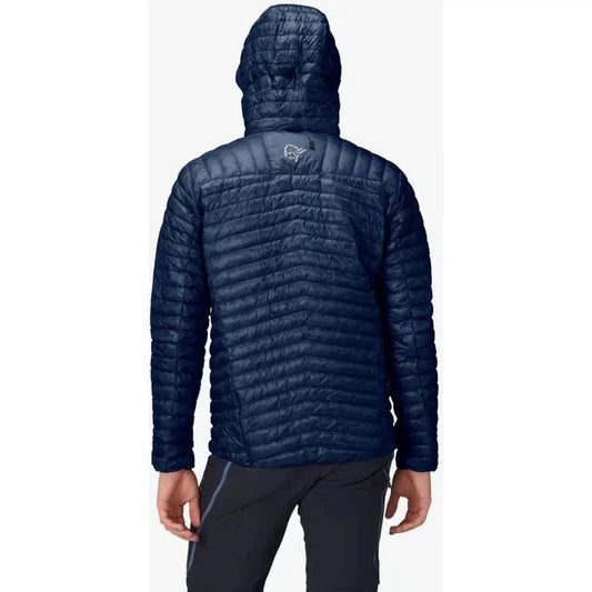 Norrona Men's Trollveggen Superlight Down800 Hood-Men's - Clothing - Jackets & Vests-Norrona-Appalachian Outfitters