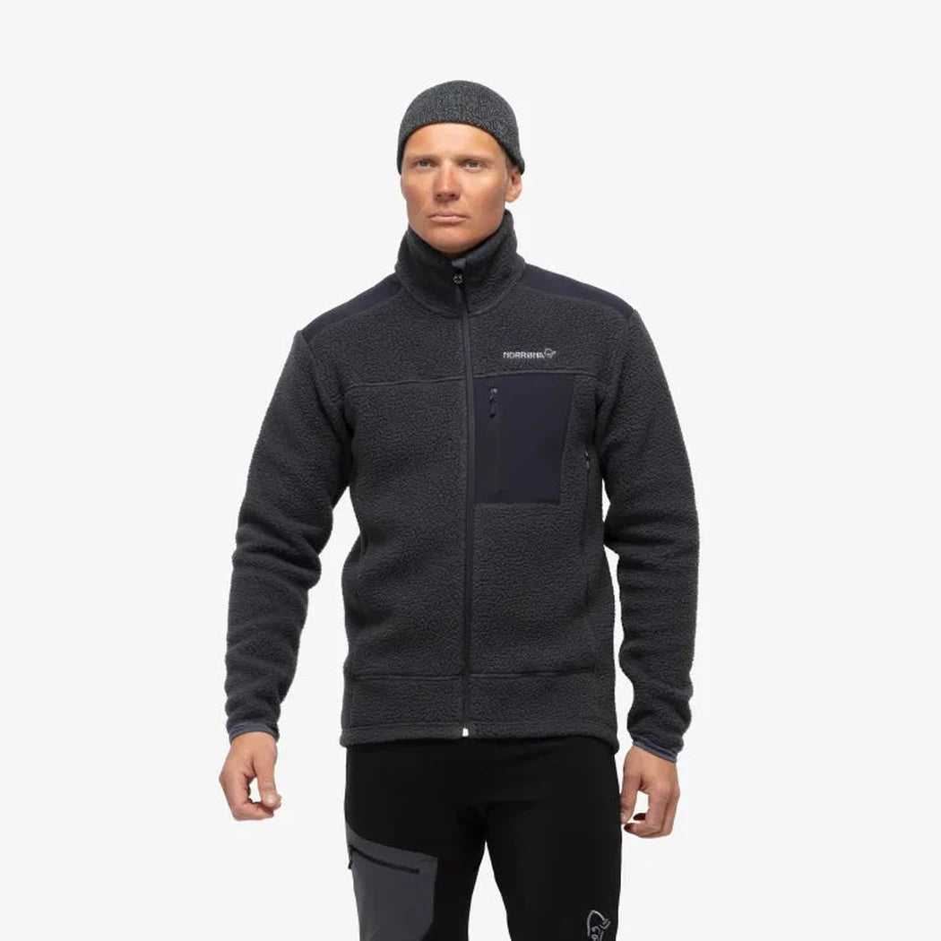 Norrona Men's Trollveggen Thermal Pro Jacket-Men's - Clothing - Jackets & Vests-Norrona-Phantom-M-Appalachian Outfitters