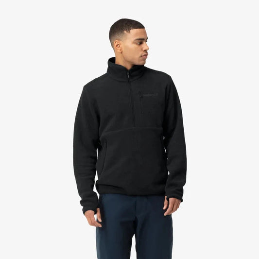 Norrona Unisex Femund Warm 2 Halfzip-Unisex - Clothing-Norrona-Caviar Black-M-Appalachian Outfitters