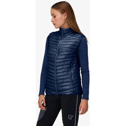 Norrona Women's Trollveggen Superlight Down800 Vest-Women's - Clothing - Jackets & Vests-Norrona-Appalachian Outfitters