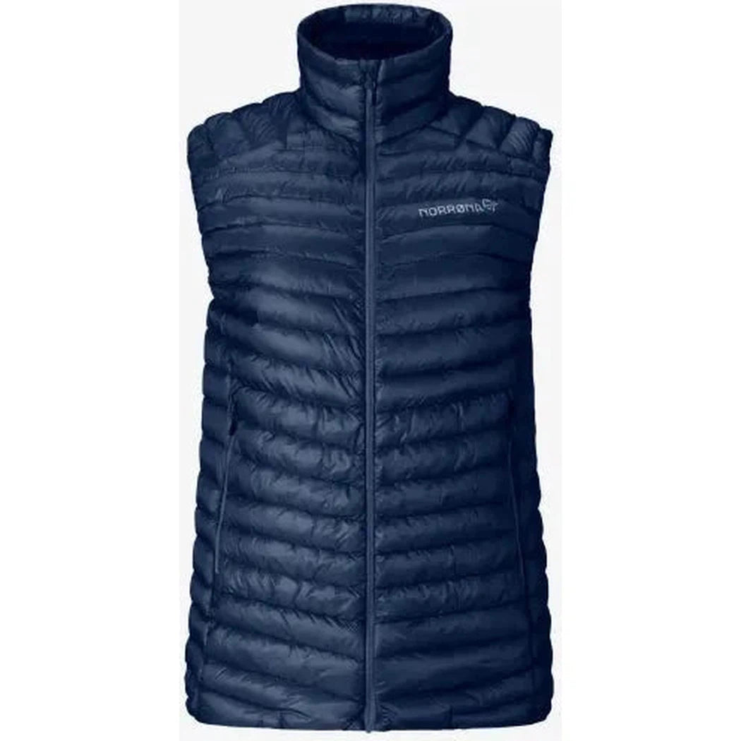 Norrona Women's Trollveggen Superlight Down800 Vest-Women's - Clothing - Jackets & Vests-Norrona-Appalachian Outfitters