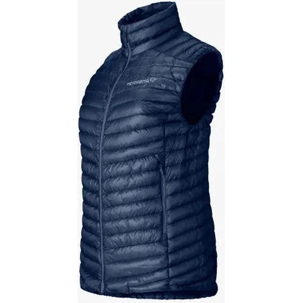 Norrona Women's Trollveggen Superlight Down800 Vest-Women's - Clothing - Jackets & Vests-Norrona-Appalachian Outfitters